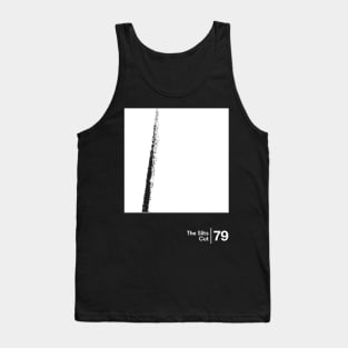 The Slits Cut / Minimalist Graphic Design Fan Artwork Tank Top